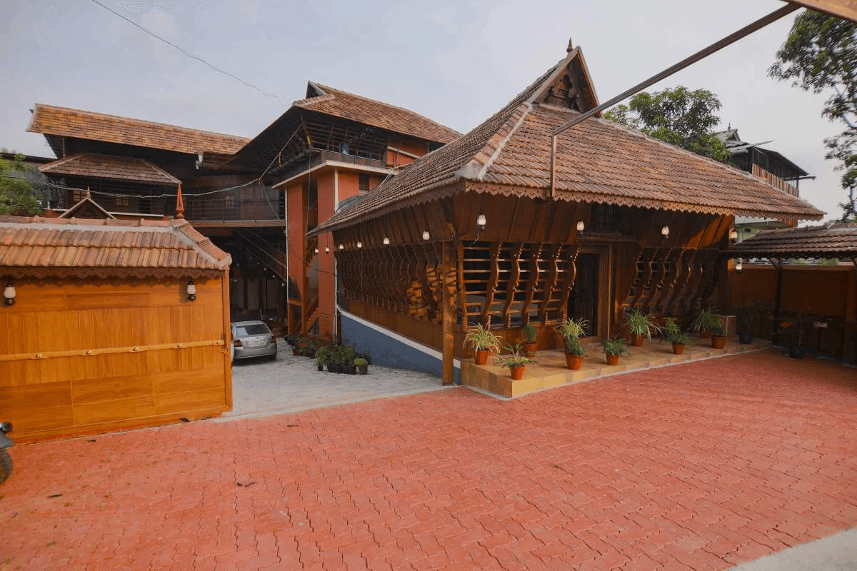 Dheemahi Ayurveda center exterior