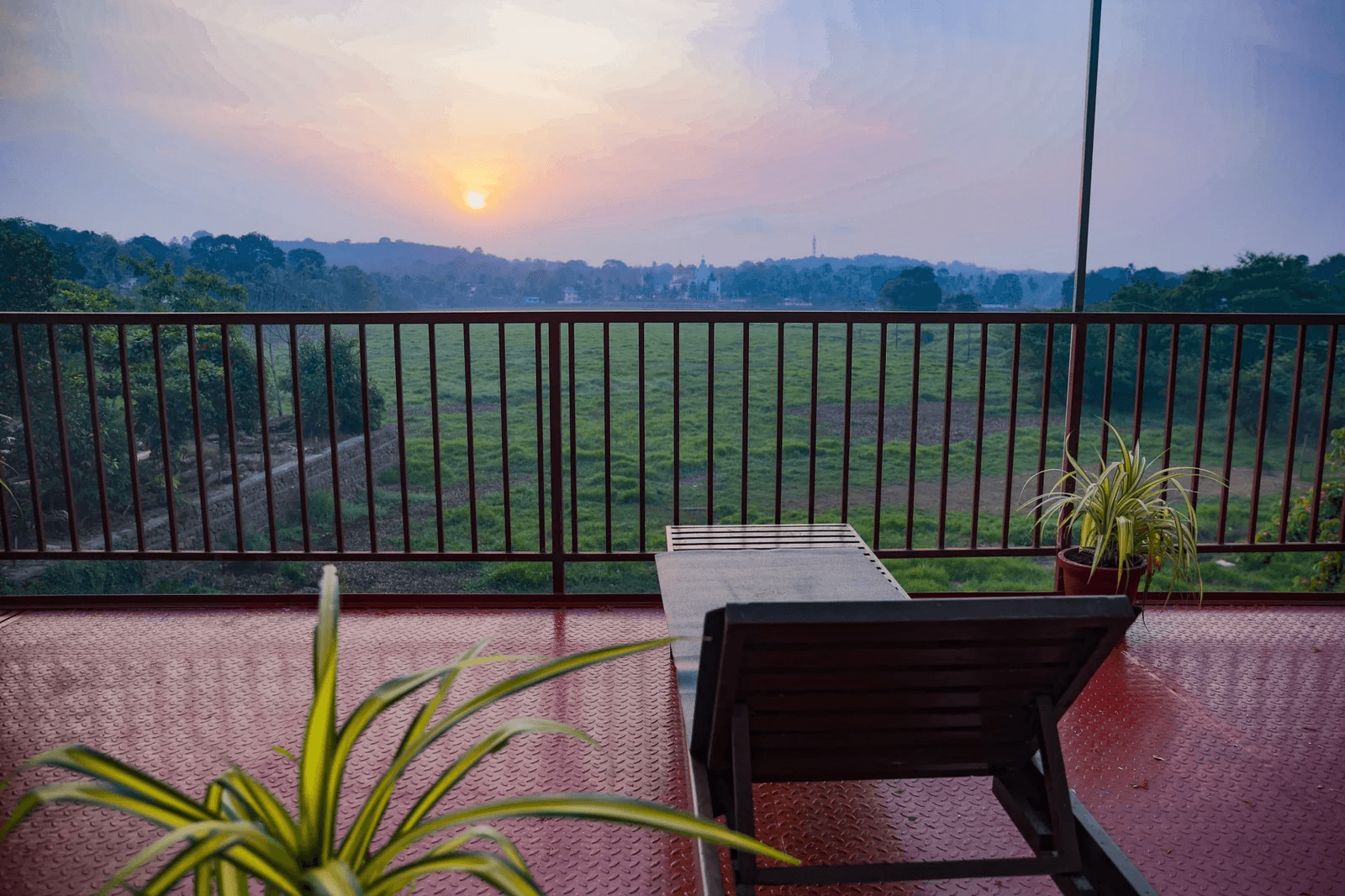 Ayurvedic treatment space at Dheemahi