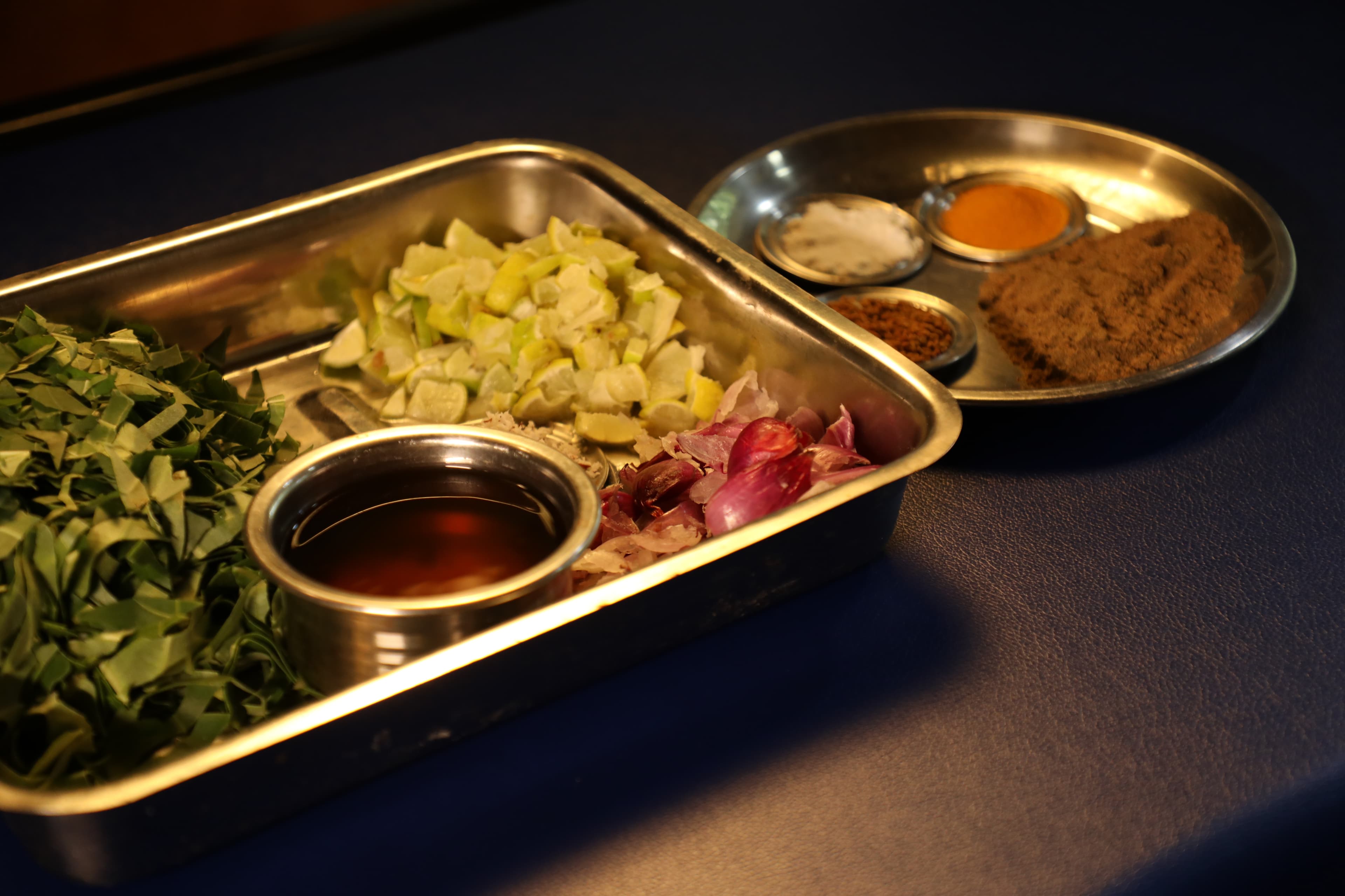 Traditional Ayurvedic therapy at Dheemahi